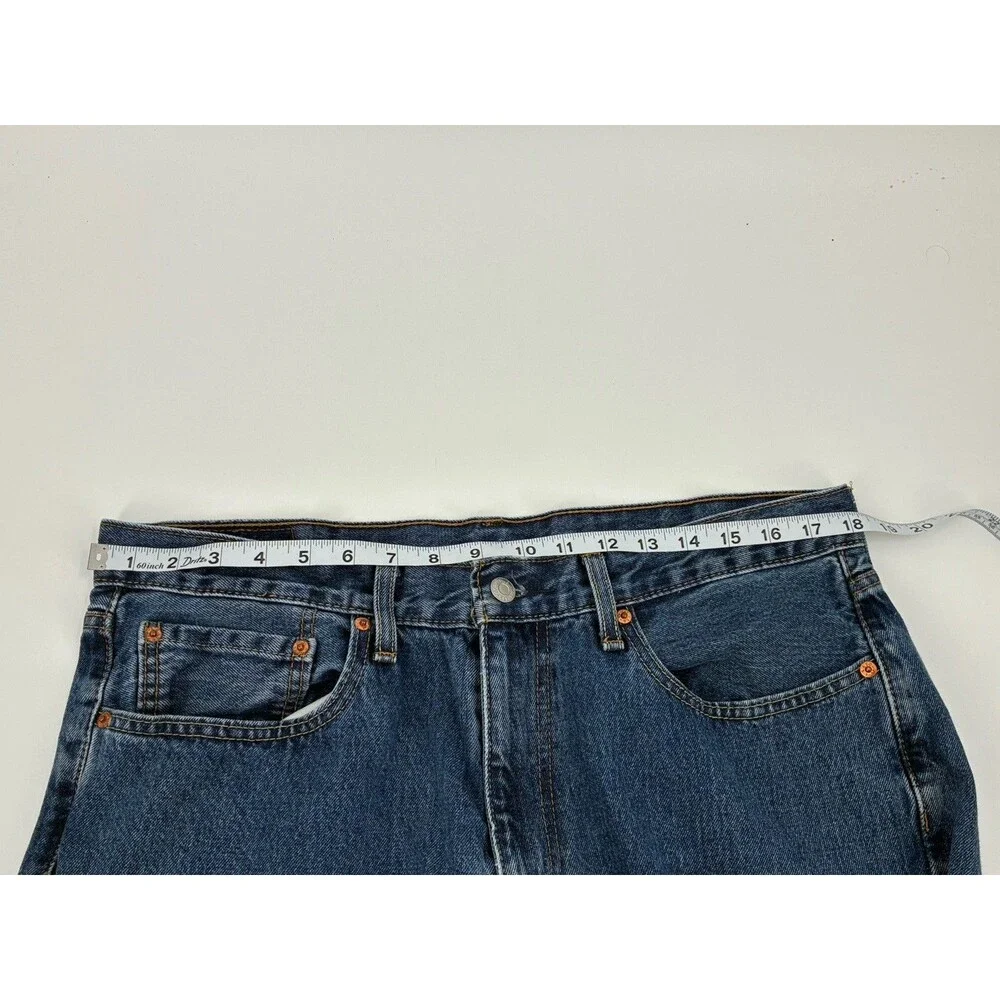 Levi’s 550 Relaxed Fit Jeans Men’s 36x32 Medium Wash Straight Leg